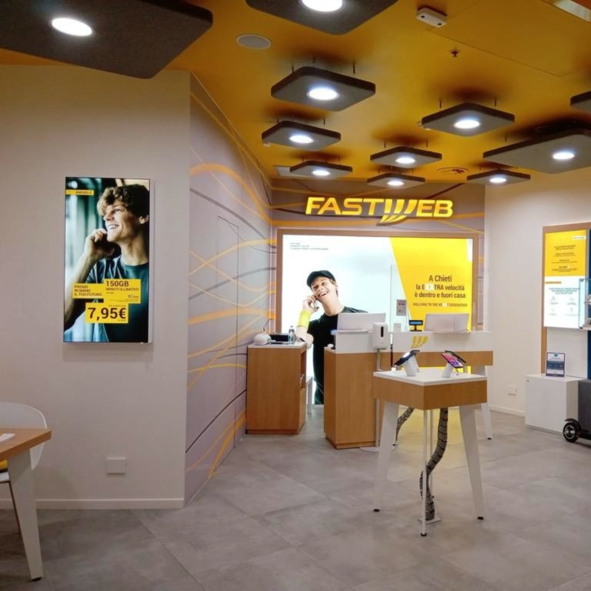 Fastweb - Chieti Scalo