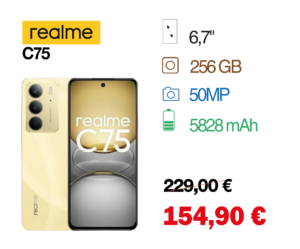 Realme c75
