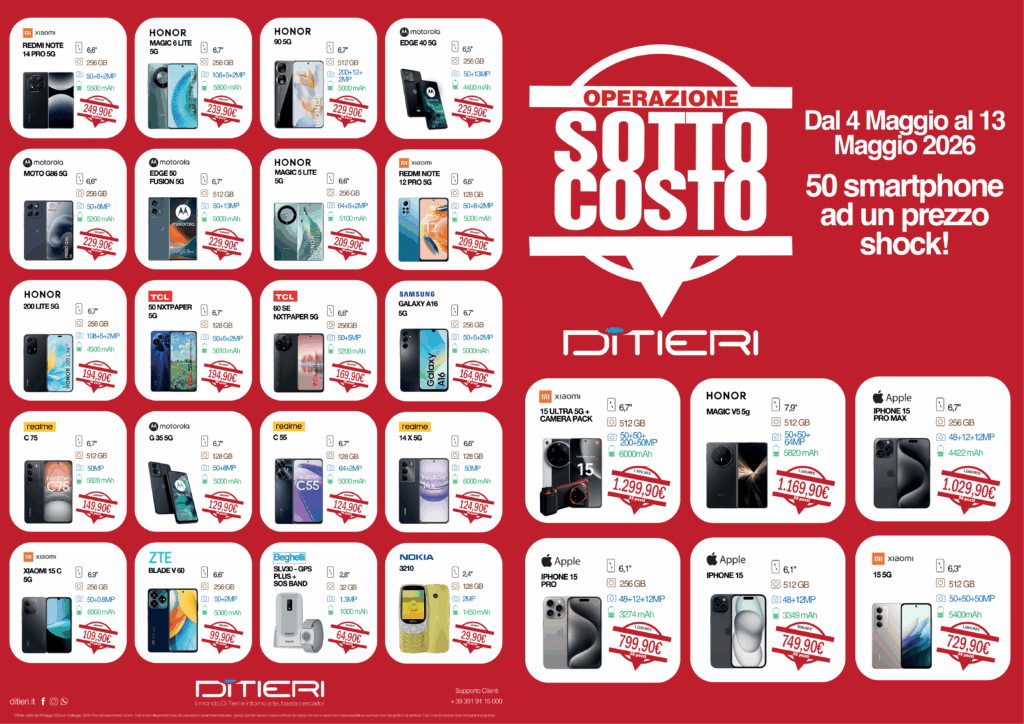 Volantino Sottocosto Maggio 2026-1